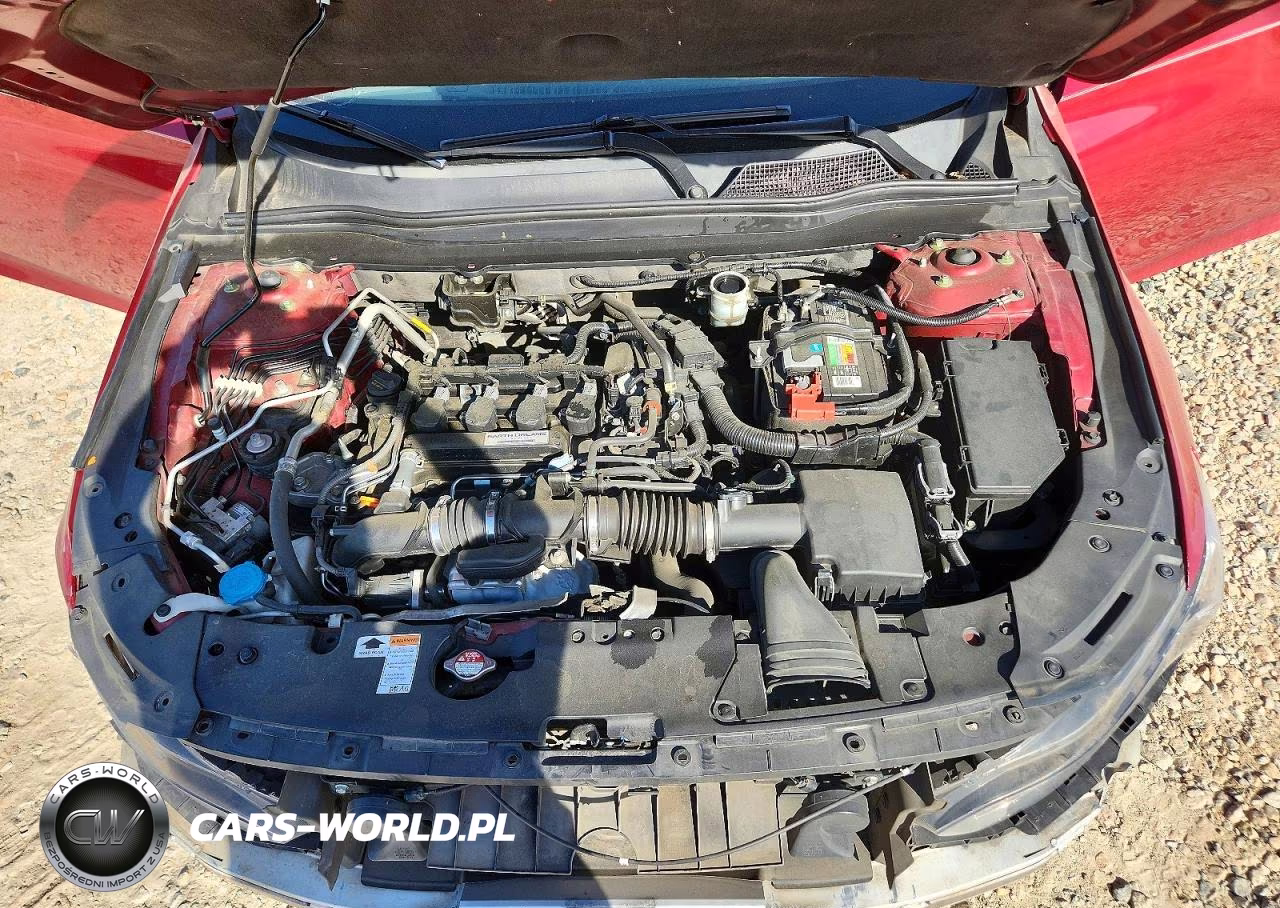2018 Honda Accord Lx VIN:1HGCV1F1XJA021200 - 11