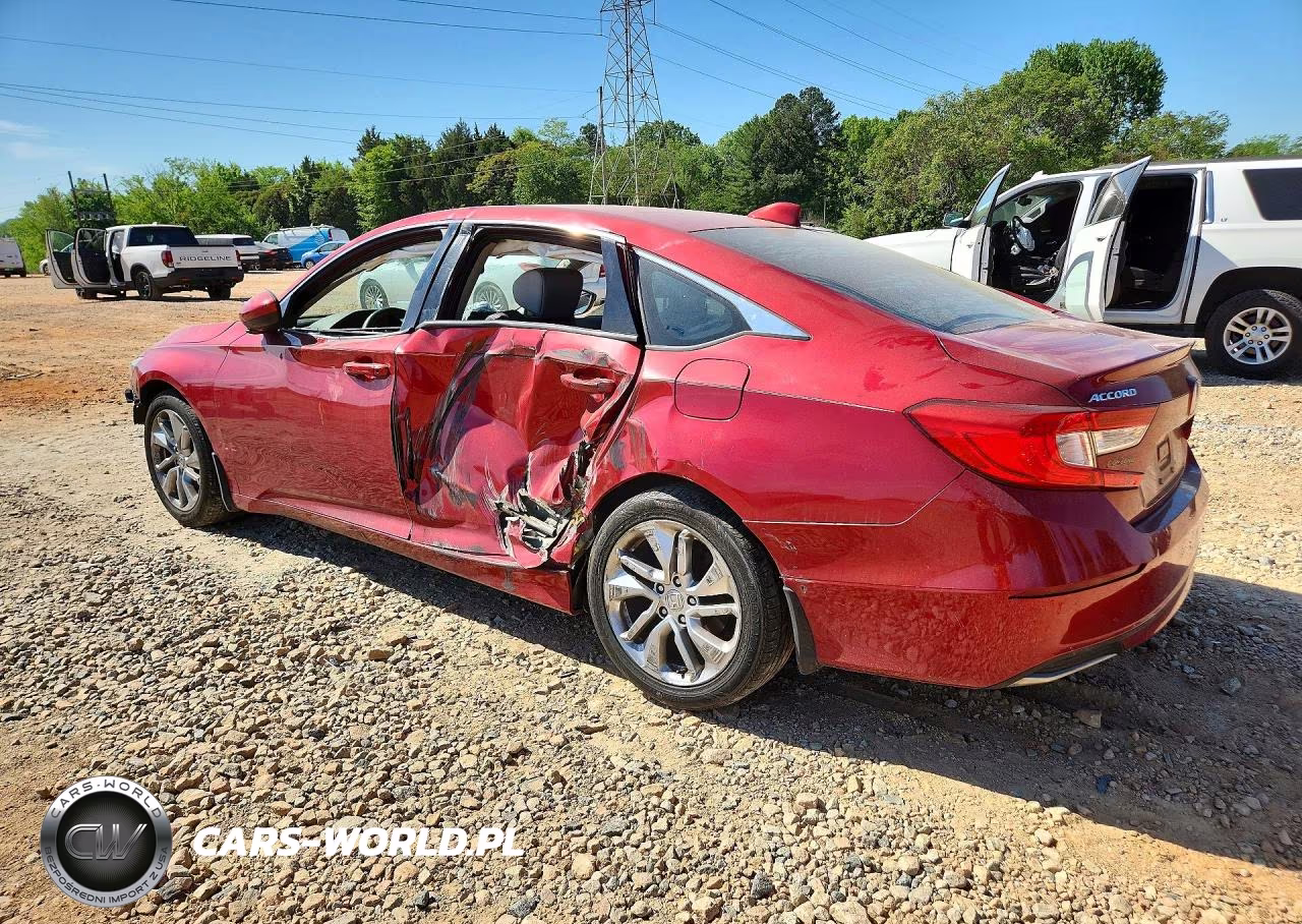 2018 Honda Accord Lx VIN:1HGCV1F1XJA021200 - 2