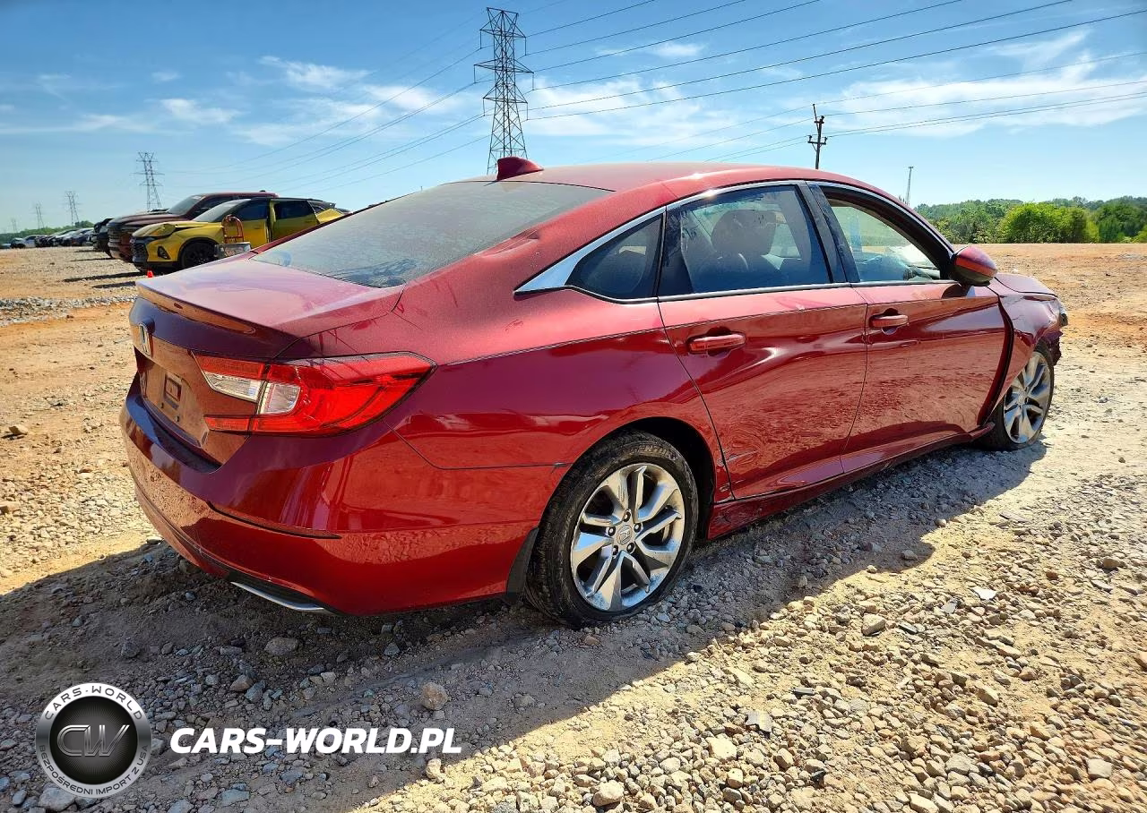 2018 Honda Accord Lx VIN:1HGCV1F1XJA021200 - 3