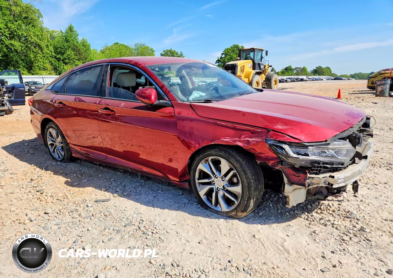 2018 Honda Accord Lx VIN:1HGCV1F1XJA021200 - 4