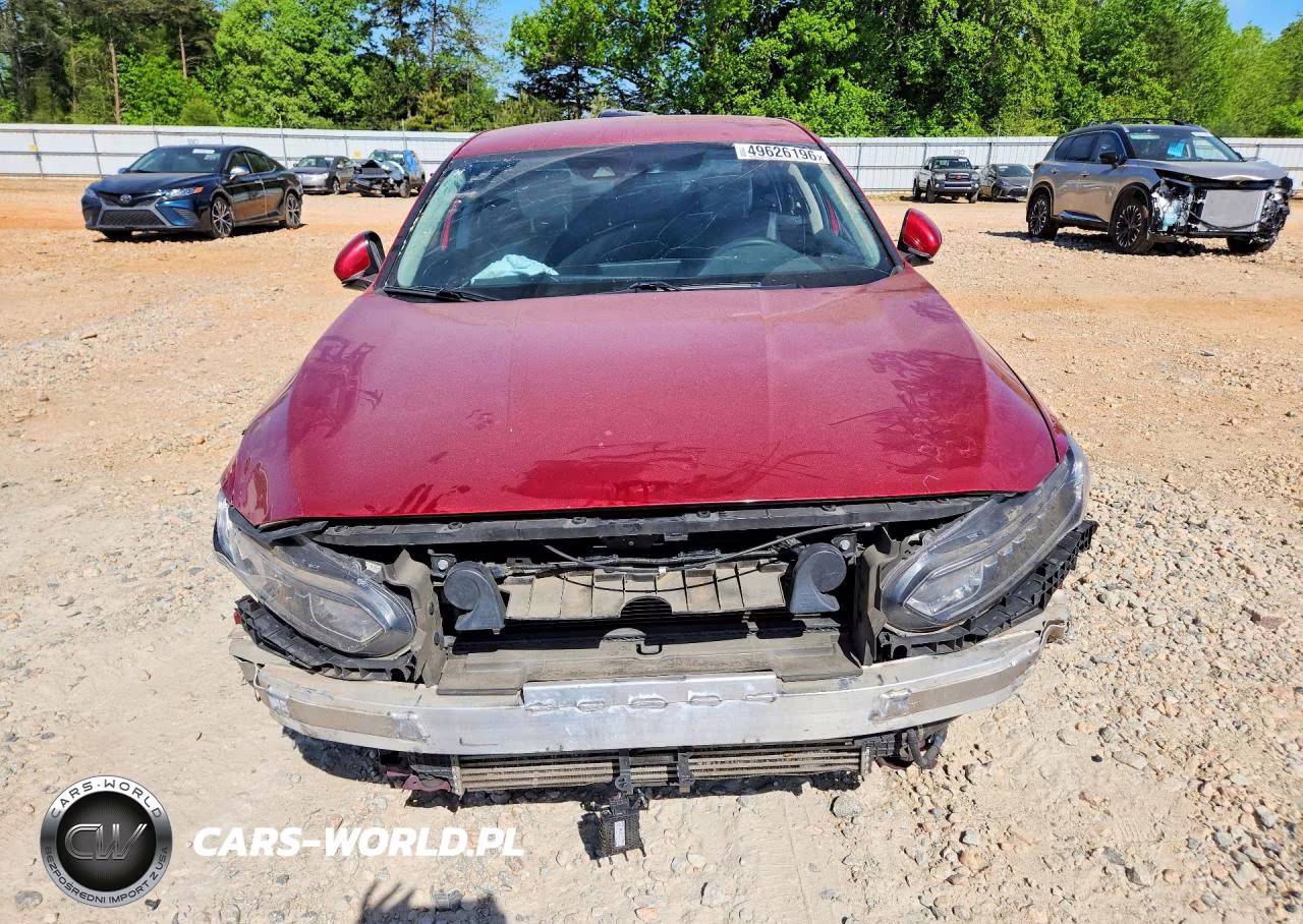 2018 Honda Accord Lx VIN:1HGCV1F1XJA021200 - 5