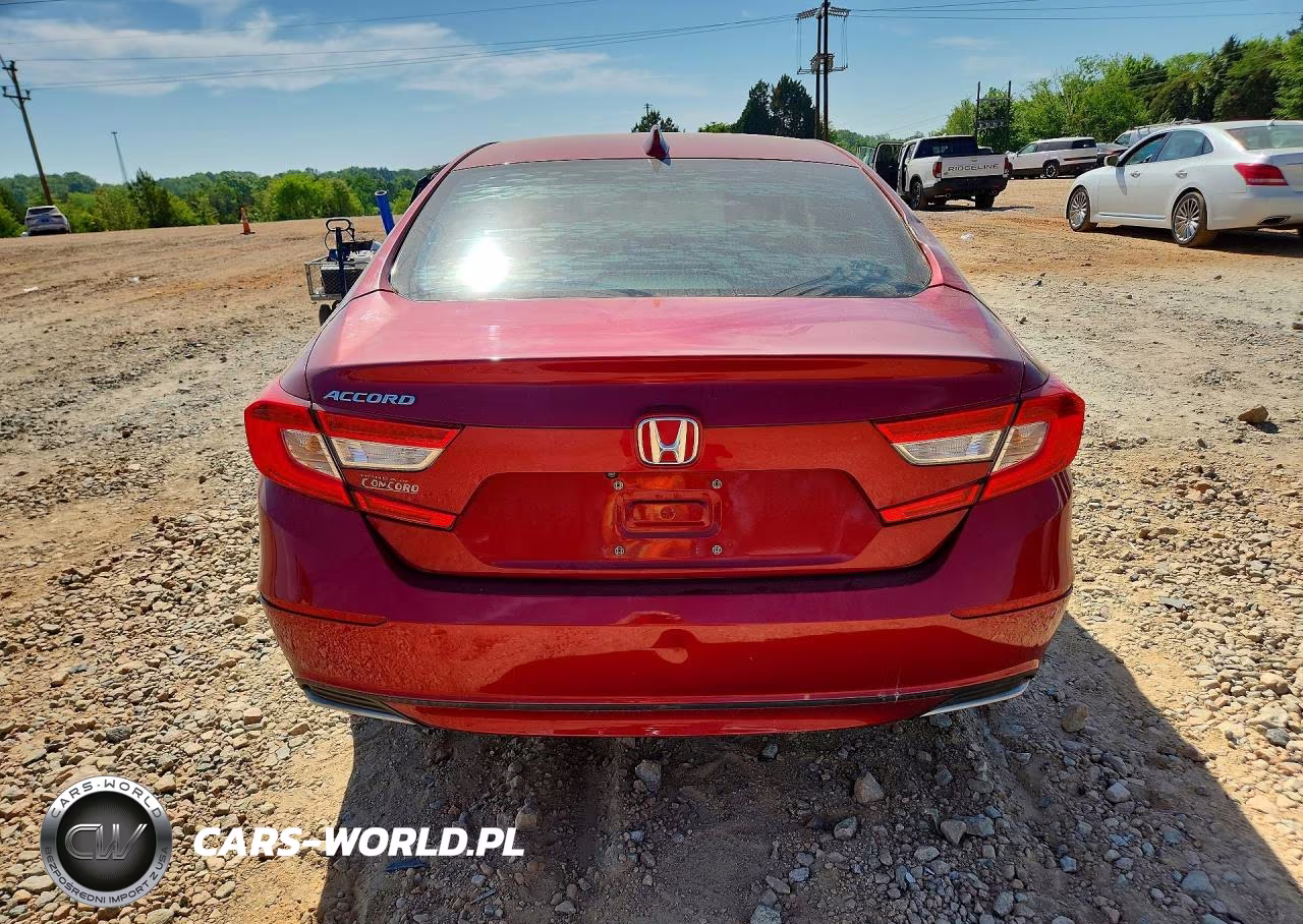 2018 Honda Accord Lx VIN:1HGCV1F1XJA021200 - 6
