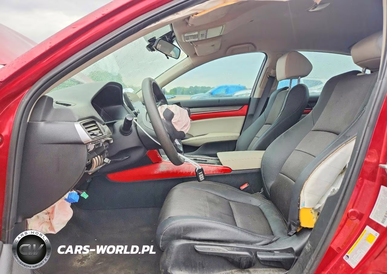2018 Honda Accord Lx VIN:1HGCV1F1XJA021200 - 7