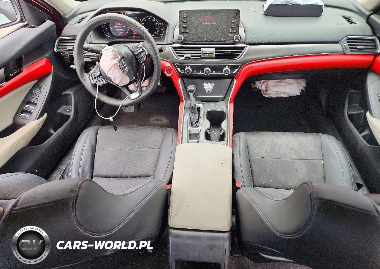 2018 Honda Accord Lx VIN:1HGCV1F1XJA021200 - 8