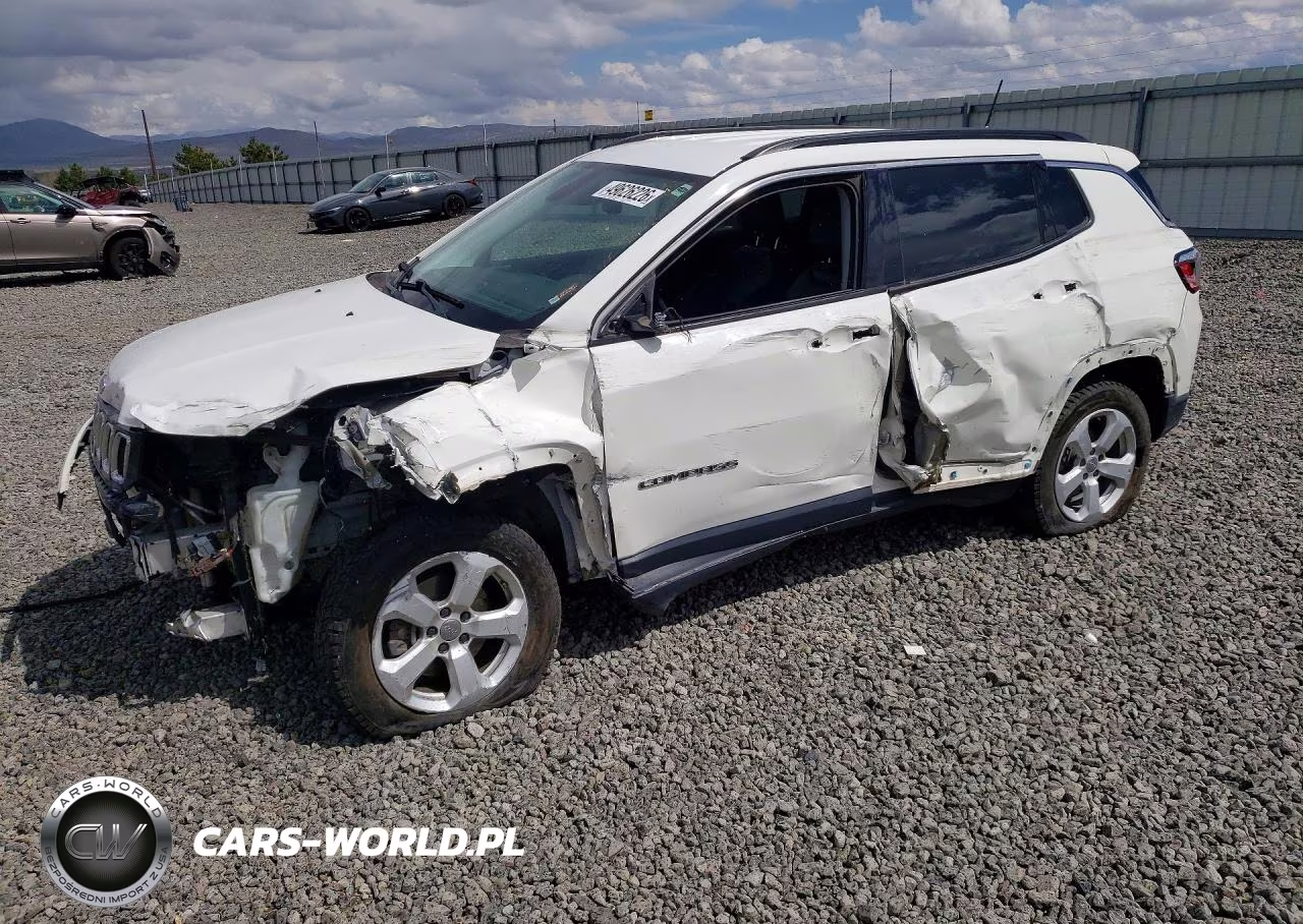 2019 Jeep Compass Latitude