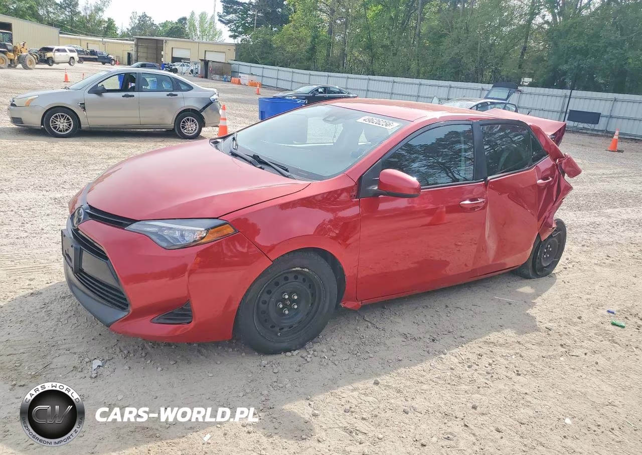 2019 Toyota Corolla Le Plus-Le Premium