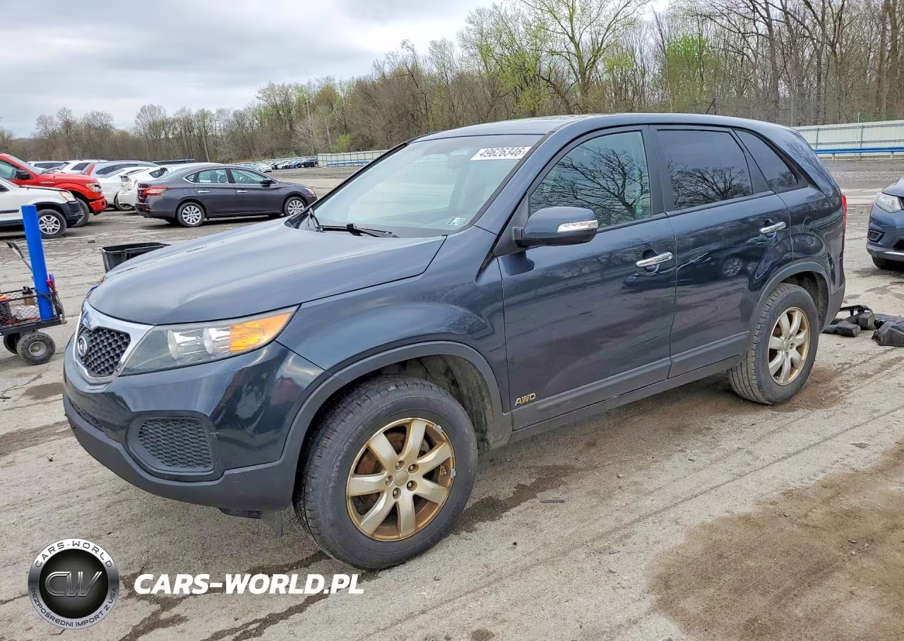 2012 Kia Sorento Lx