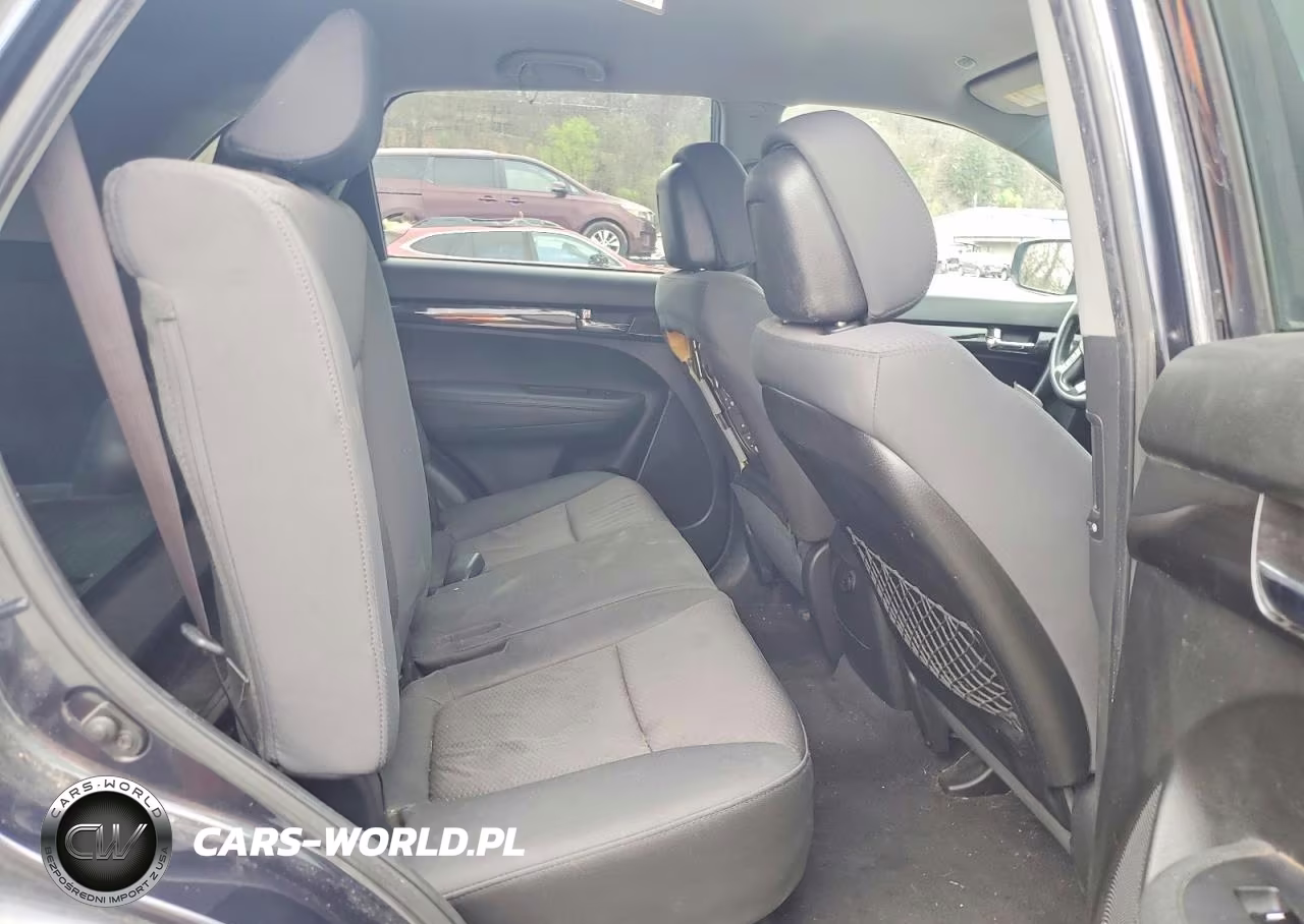 2012 Kia Sorento Lx VIN:5XYKTCA69CG274798 - 11