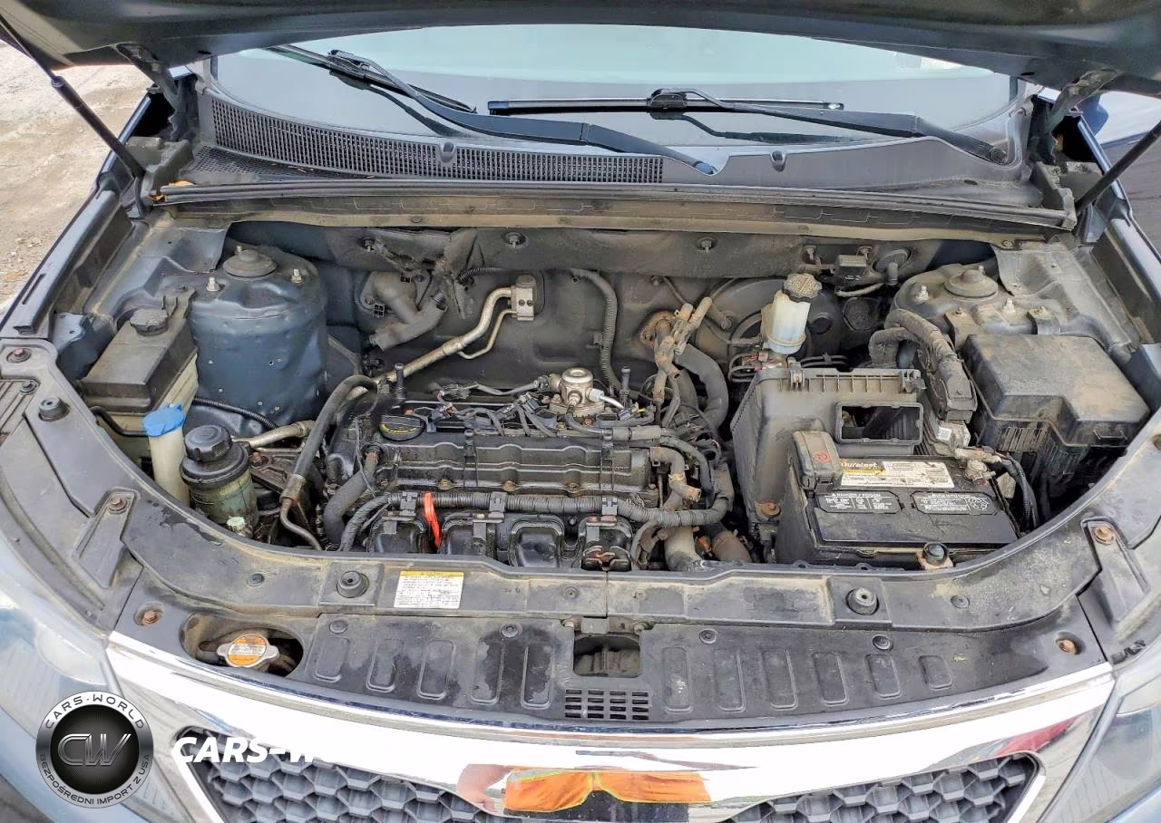 2012 Kia Sorento Lx VIN:5XYKTCA69CG274798 - 12