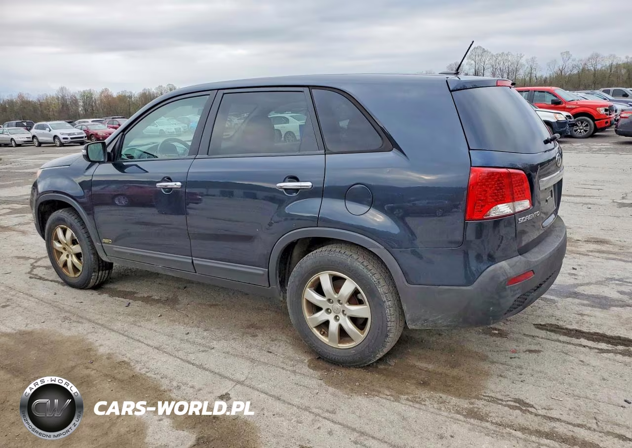 2012 Kia Sorento Lx VIN:5XYKTCA69CG274798 - 2