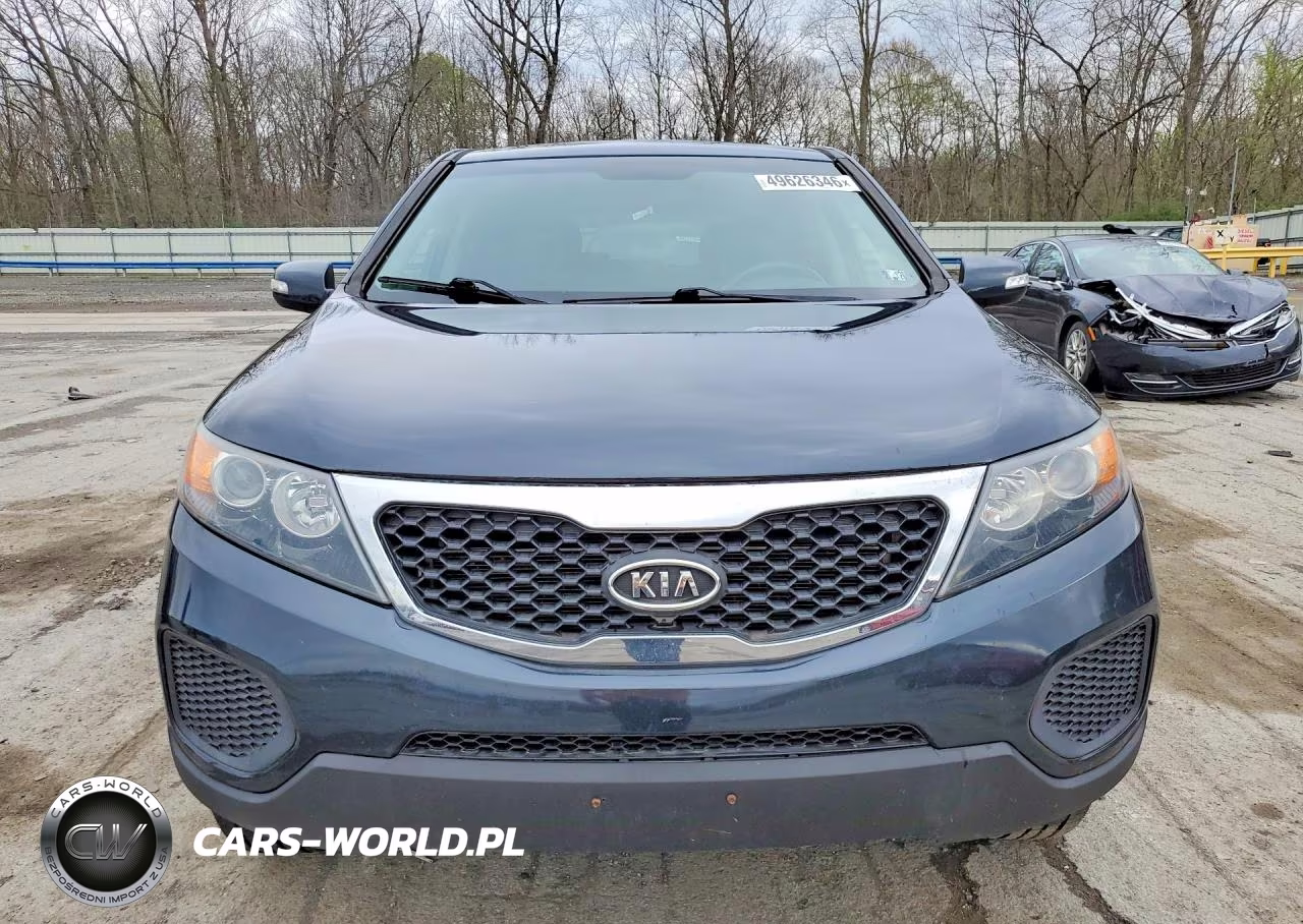 2012 Kia Sorento Lx VIN:5XYKTCA69CG274798 - 5