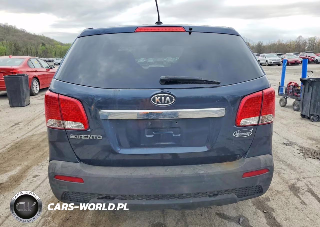 2012 Kia Sorento Lx VIN:5XYKTCA69CG274798 - 6