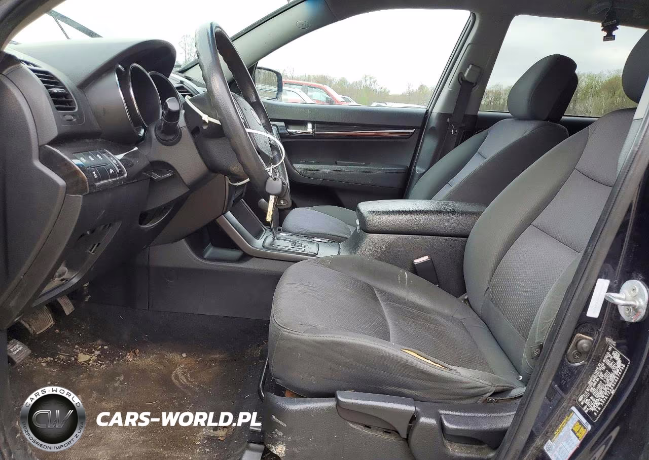 2012 Kia Sorento Lx VIN:5XYKTCA69CG274798 - 7