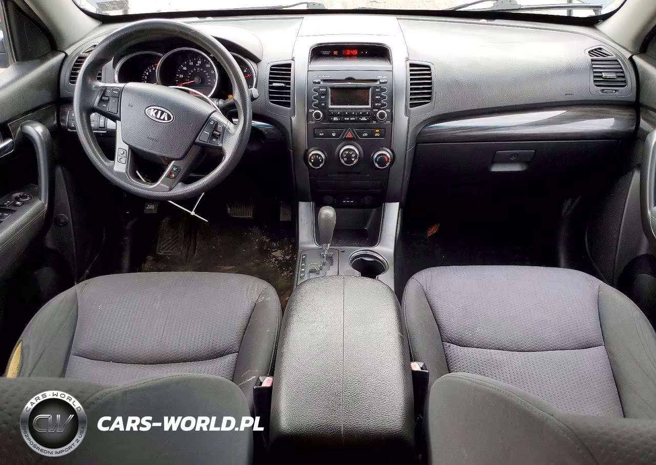 2012 Kia Sorento Lx VIN:5XYKTCA69CG274798 - 8