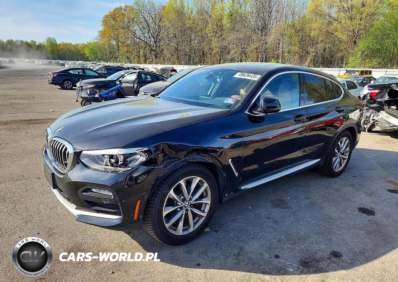 2019 BMW X4 xDrive30I