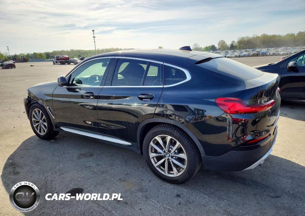 2019 BMW X4 xDrive30I VIN:5UXUJ3C50KLG52711 - 2