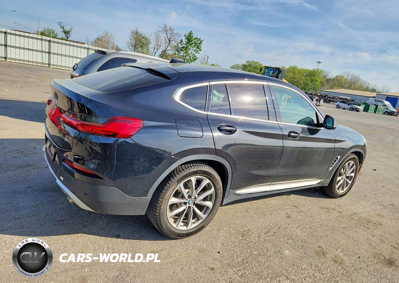 2019 BMW X4 xDrive30I VIN:5UXUJ3C50KLG52711 - 3