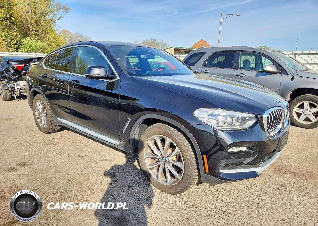 2019 BMW X4 xDrive30I VIN:5UXUJ3C50KLG52711 - 4