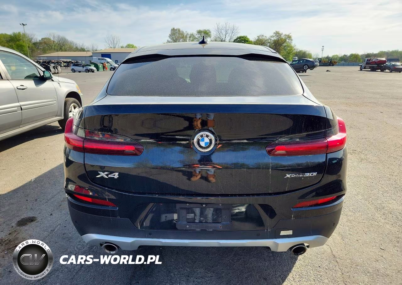 2019 BMW X4 xDrive30I VIN:5UXUJ3C50KLG52711 - 6