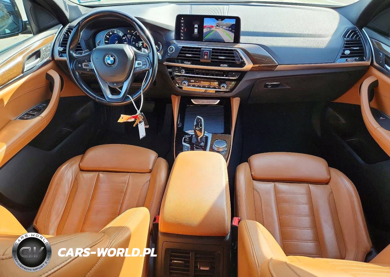 2019 BMW X4 xDrive30I VIN:5UXUJ3C50KLG52711 - 8