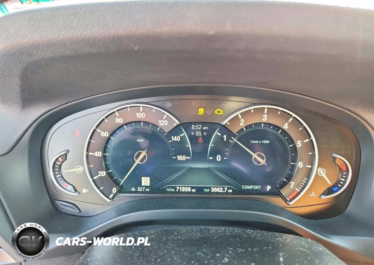 2019 BMW X4 xDrive30I VIN:5UXUJ3C50KLG52711 - 9