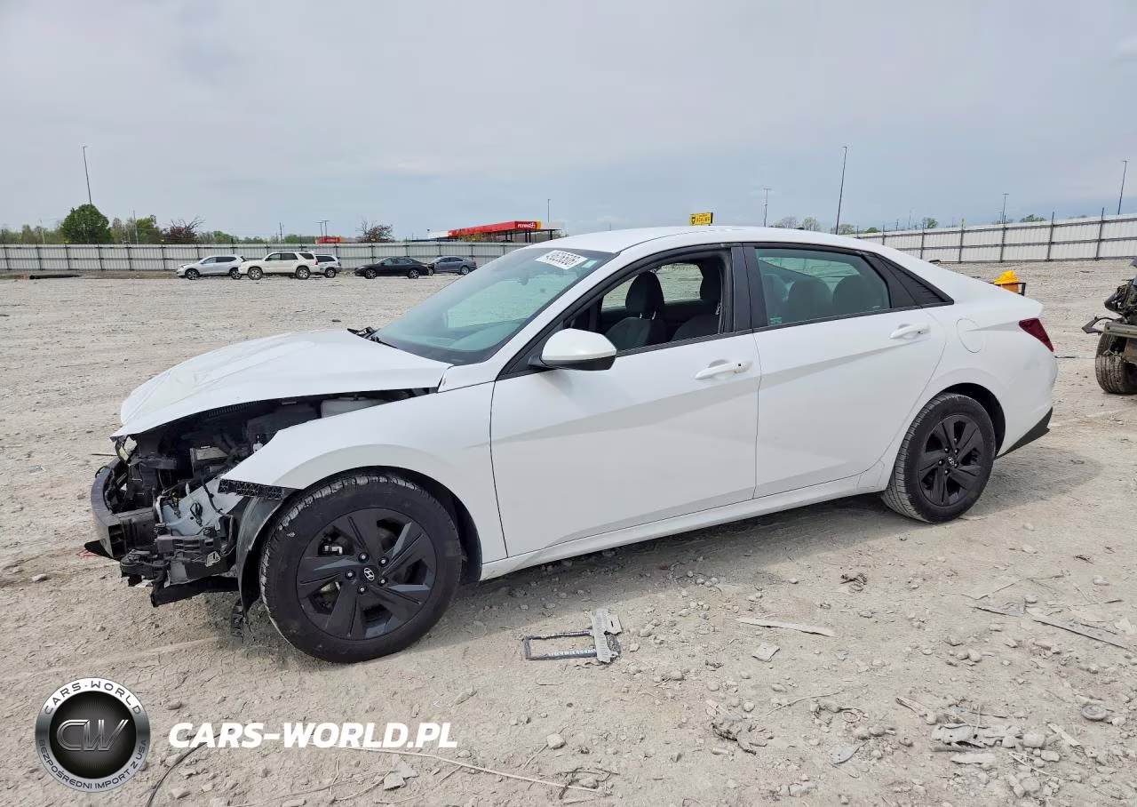 2021 Hyundai Elantra Sel