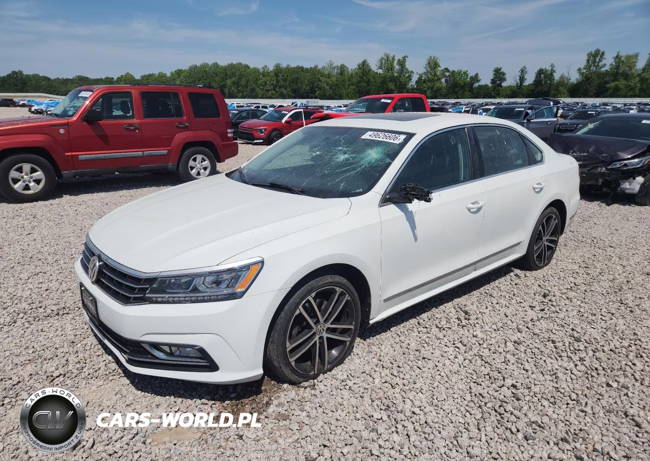 2016 Volkswagen Passat Se