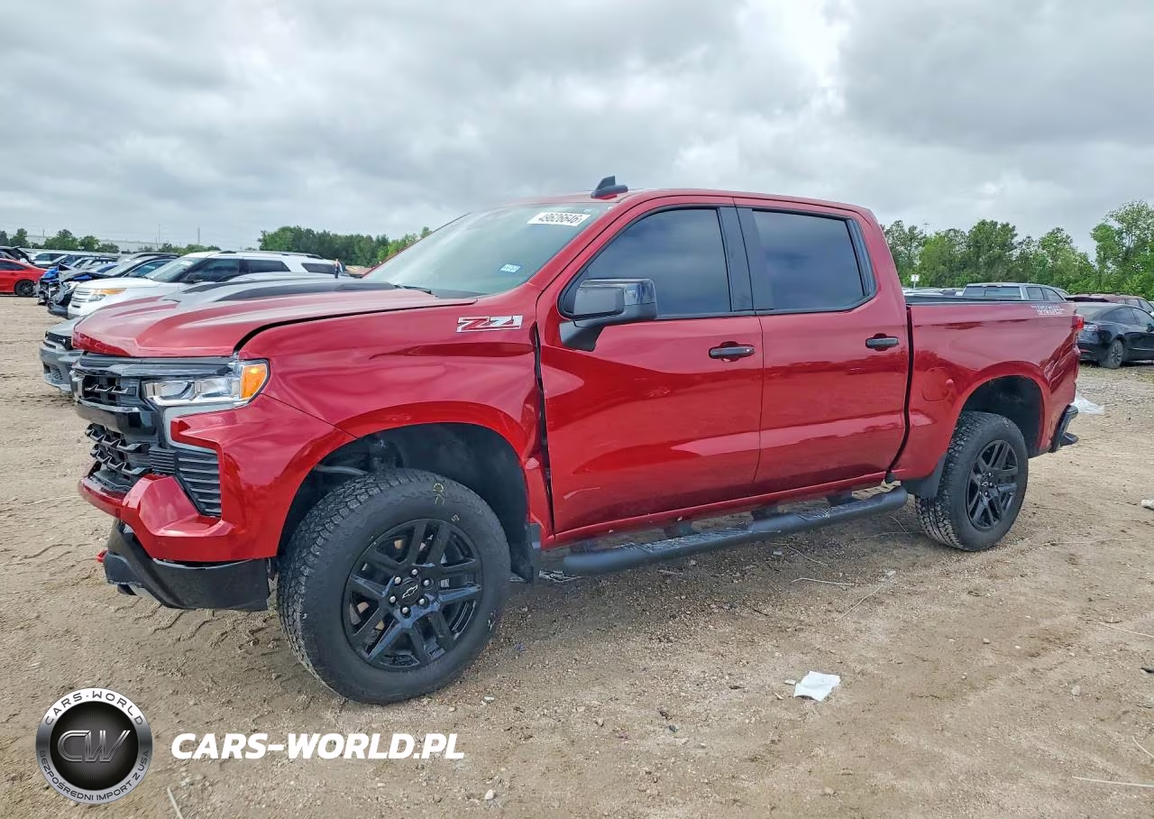 2026 Chevrolet Silverado K1500 Lt Trail Boss – zdjęcie 1 z 12
