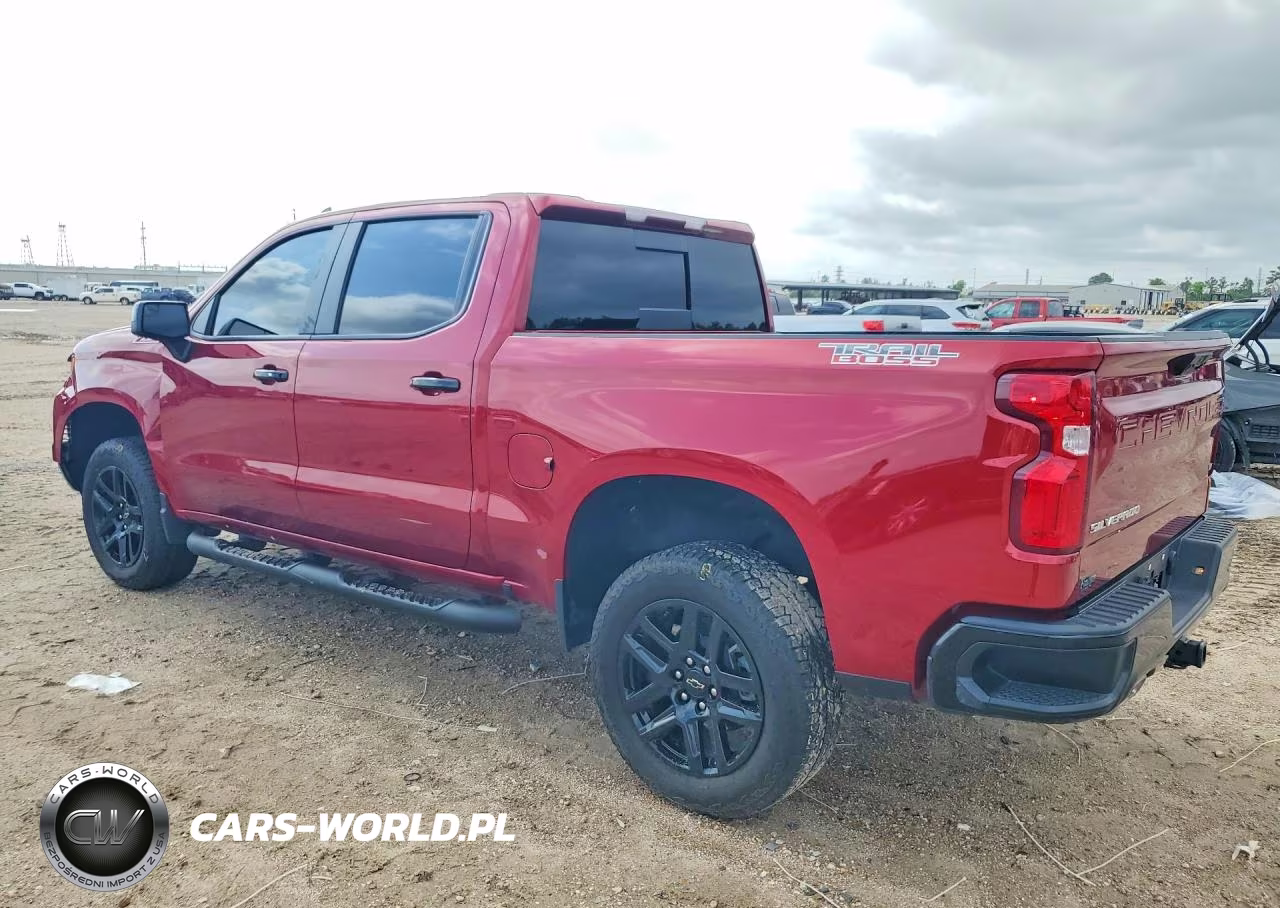 2026 Chevrolet Silverado K1500 Lt Trail Boss VIN:3GCUKFED9TG138436 - 2