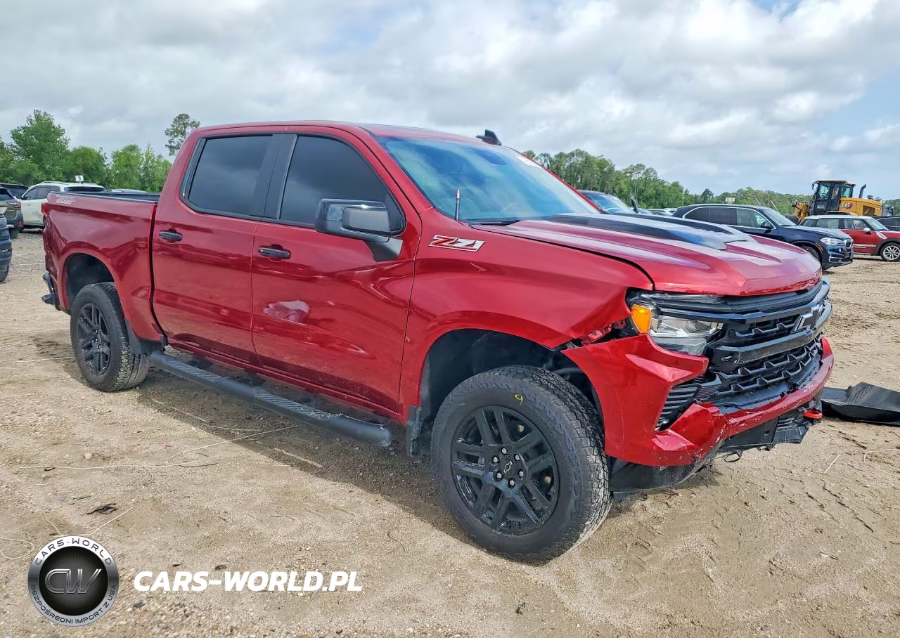 2026 Chevrolet Silverado K1500 Lt Trail Boss VIN:3GCUKFED9TG138436 - 4