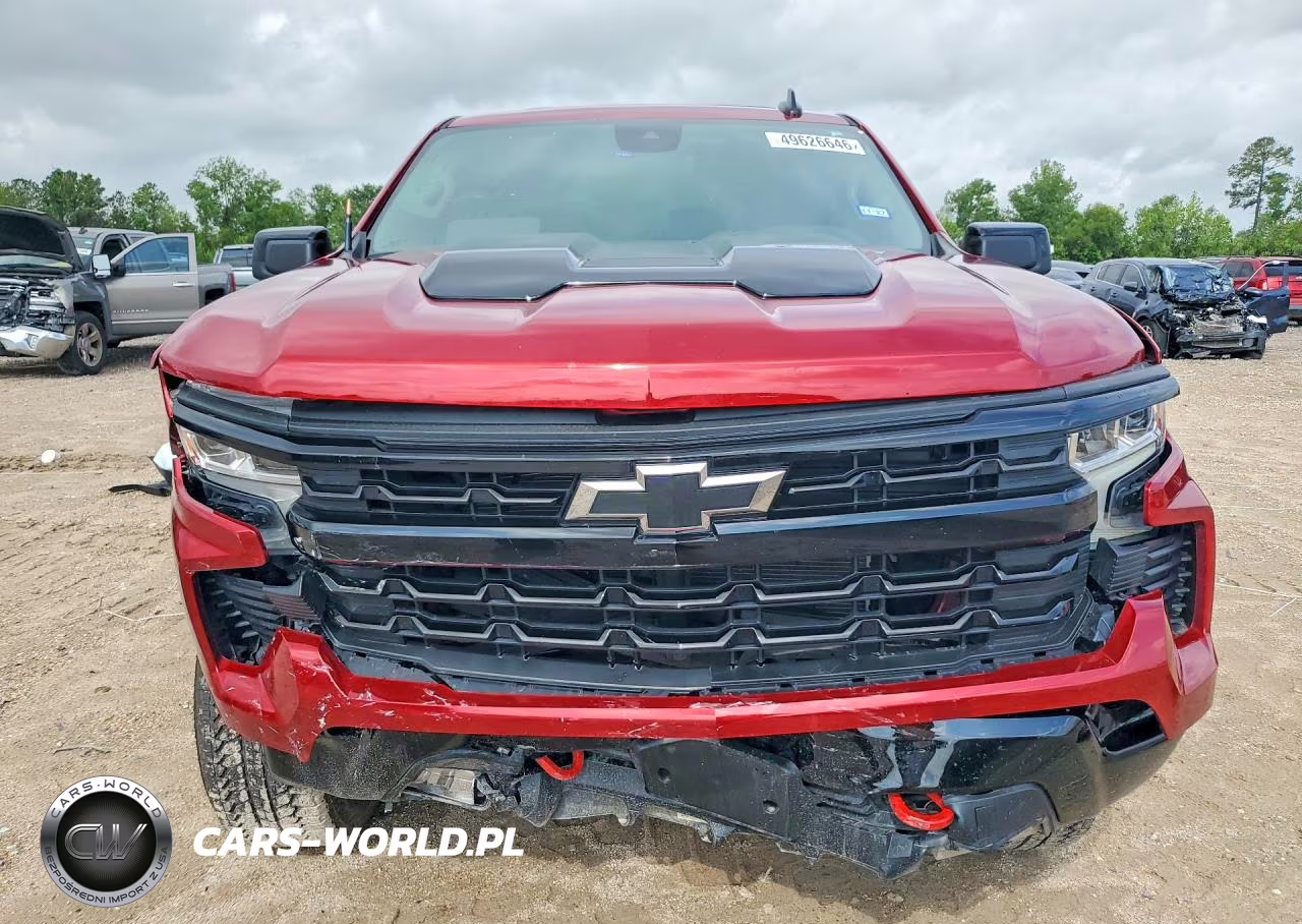 2026 Chevrolet Silverado K1500 Lt Trail Boss VIN:3GCUKFED9TG138436 - 5