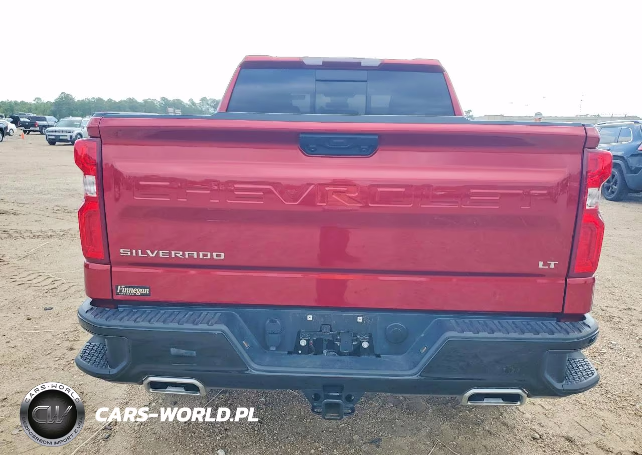 2026 Chevrolet Silverado K1500 Lt Trail Boss VIN:3GCUKFED9TG138436 - 6