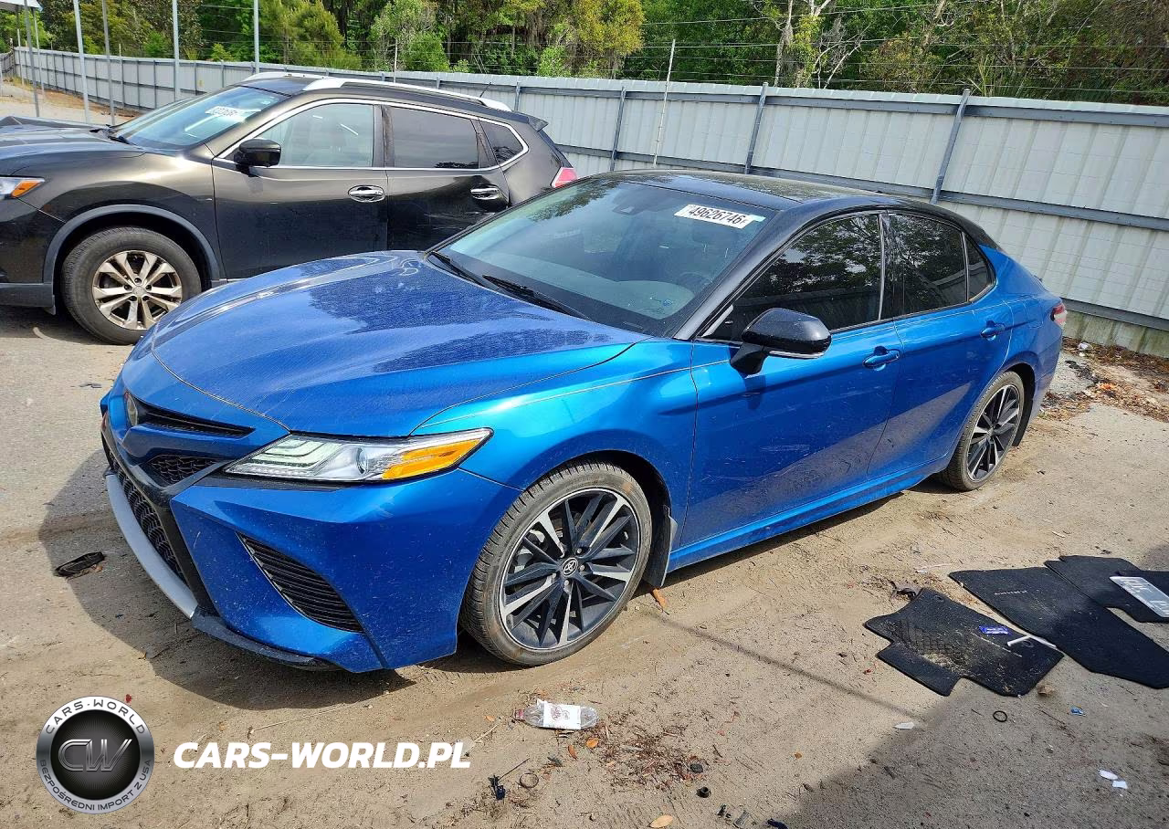 2020 Toyota Camry Xse