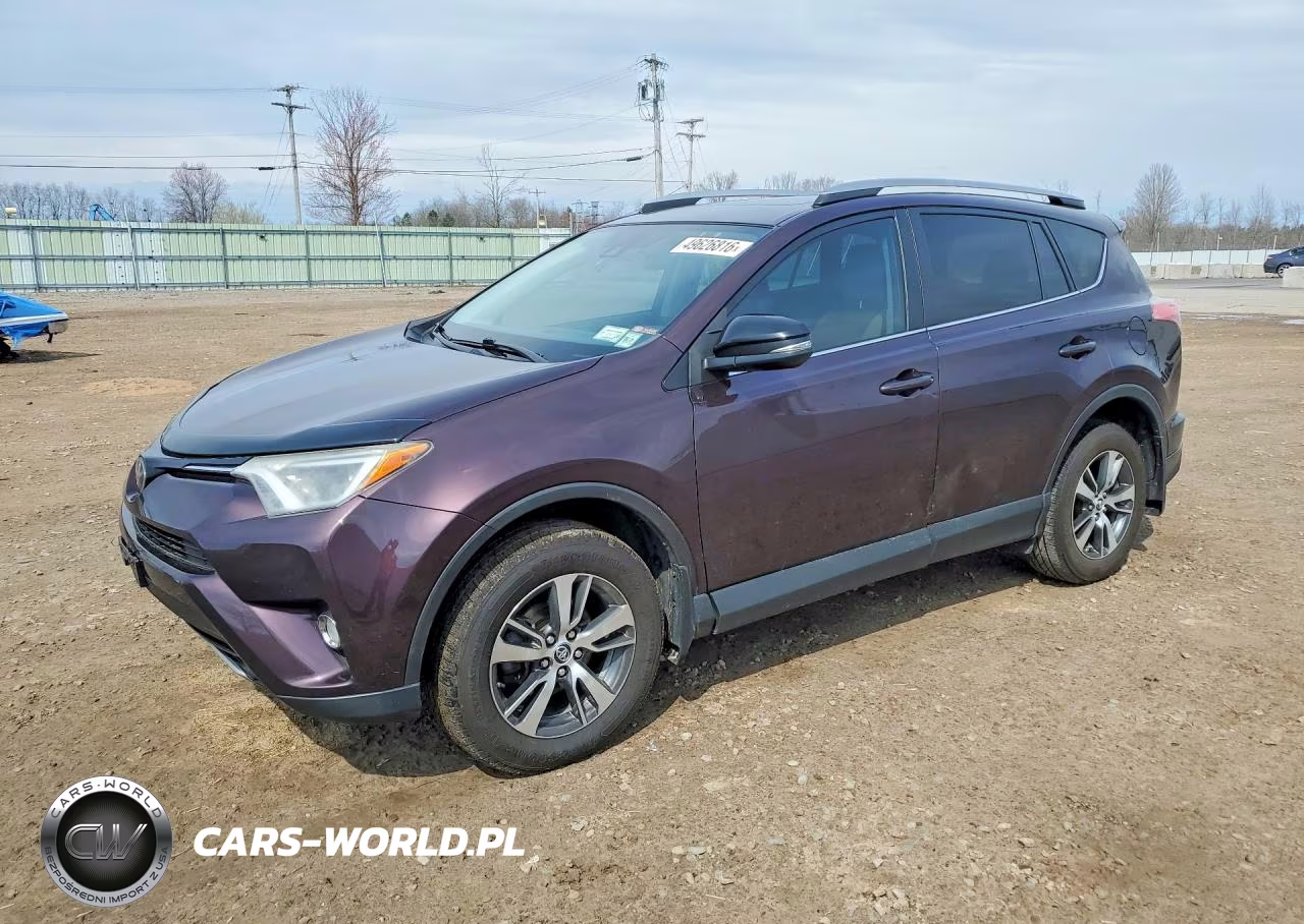 2018 Toyota Rav4 Xle
