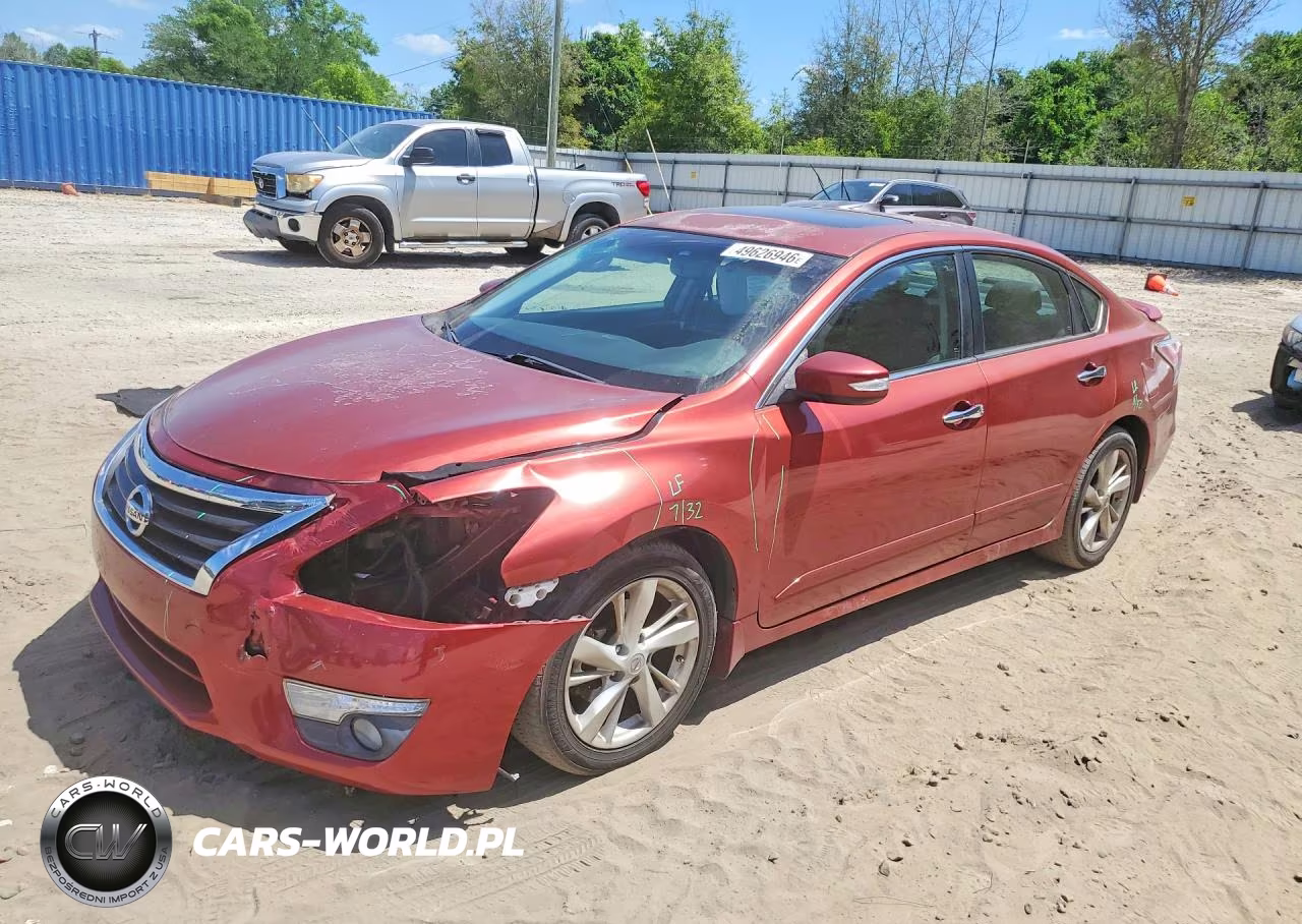 2014 Nissan Altima 2.5 Sl