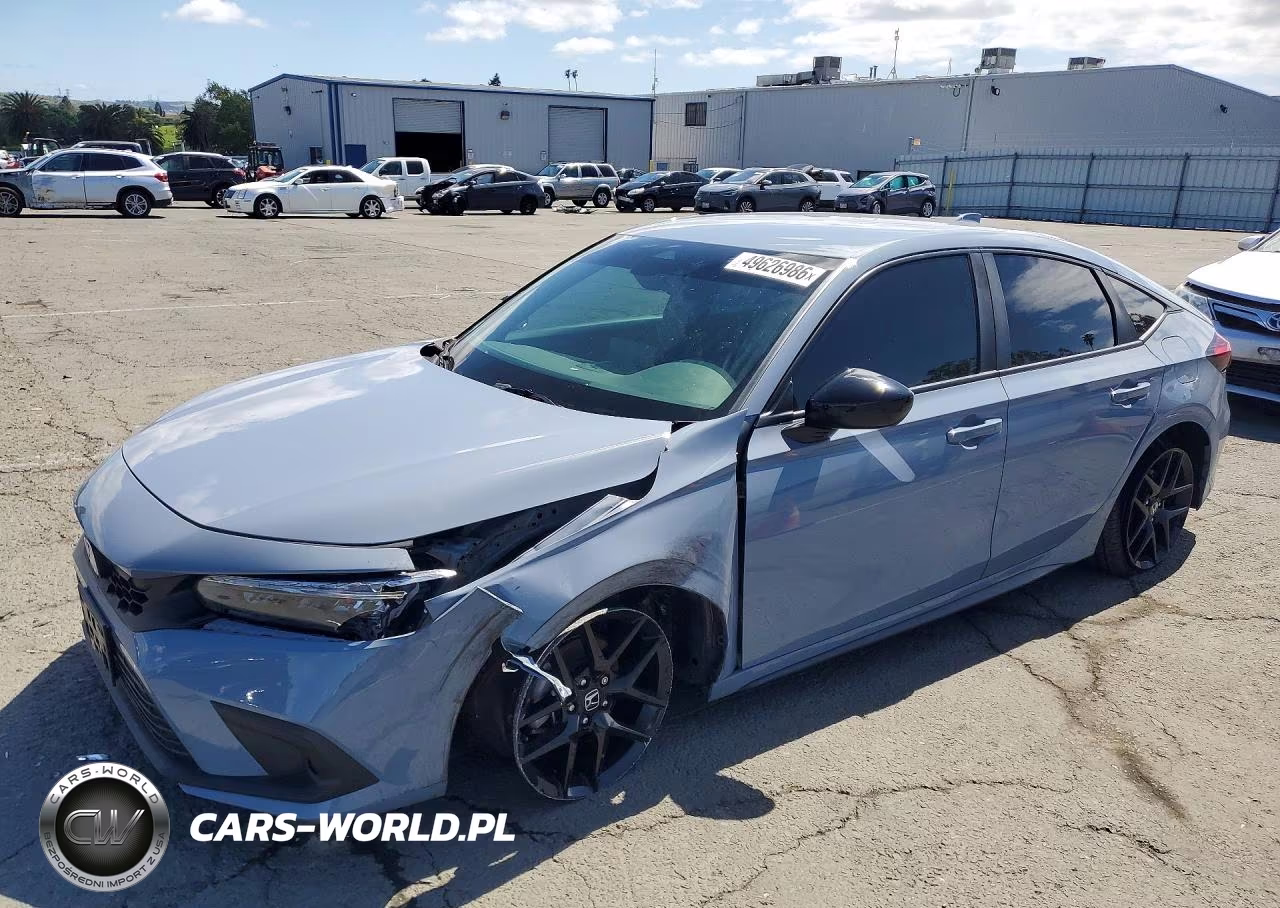 2024 Honda Civic Sport