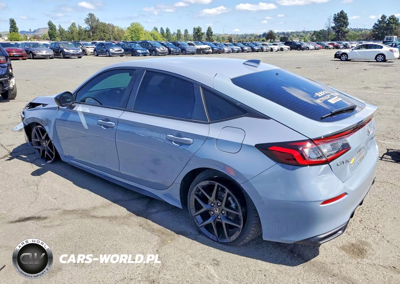 2024 Honda Civic Sport VIN:19XFL2H8XRE000518 - 2