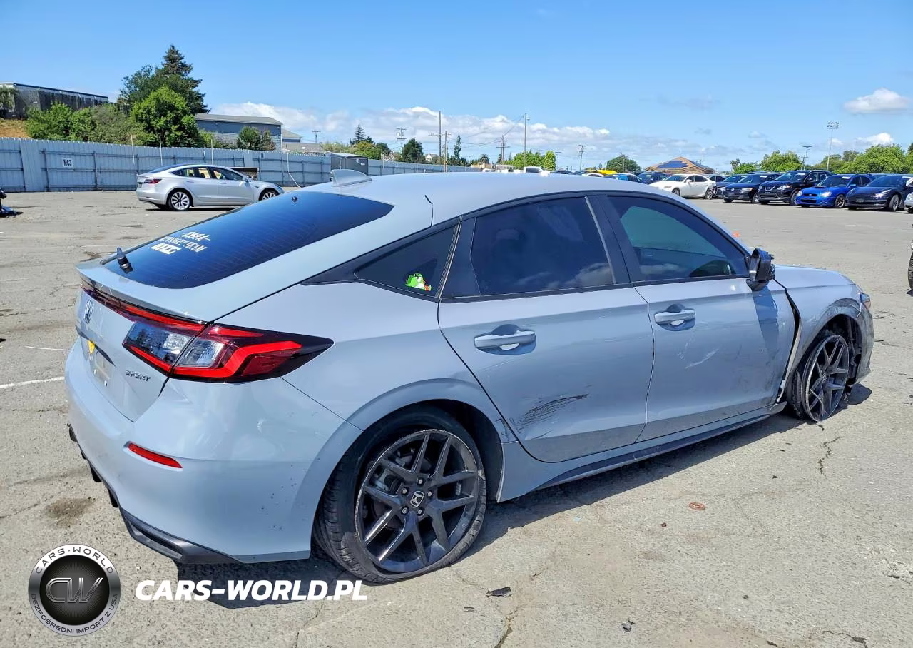 2024 Honda Civic Sport VIN:19XFL2H8XRE000518 - 3