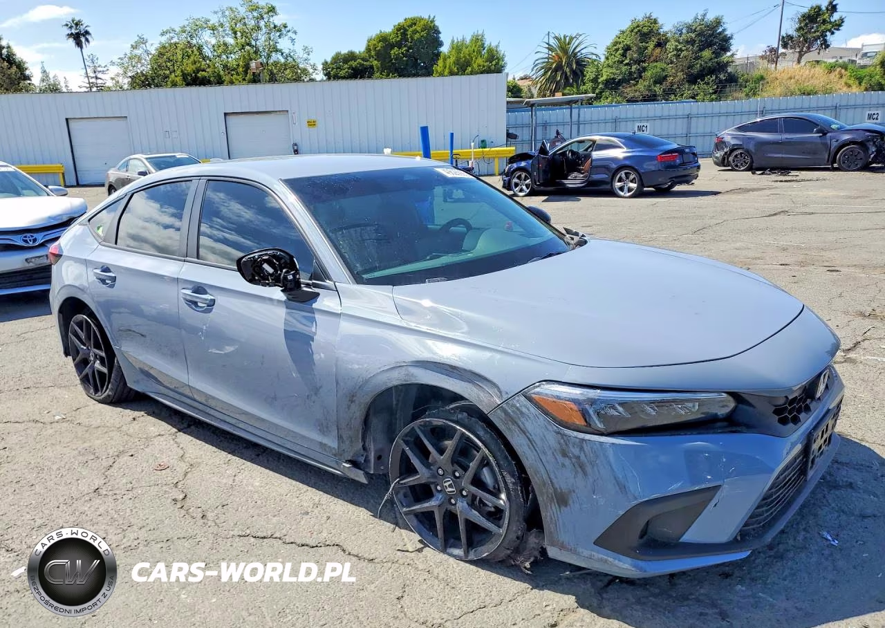 2024 Honda Civic Sport VIN:19XFL2H8XRE000518 - 4