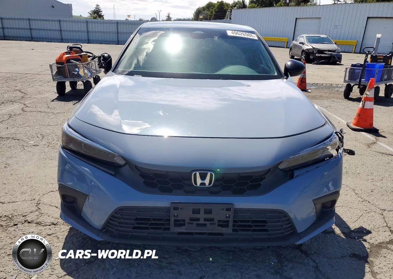2024 Honda Civic Sport VIN:19XFL2H8XRE000518 - 5