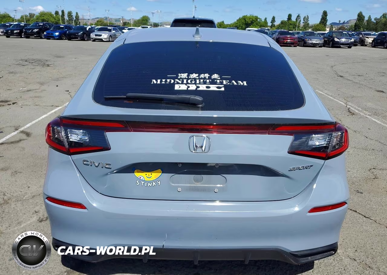 2024 Honda Civic Sport VIN:19XFL2H8XRE000518 - 6