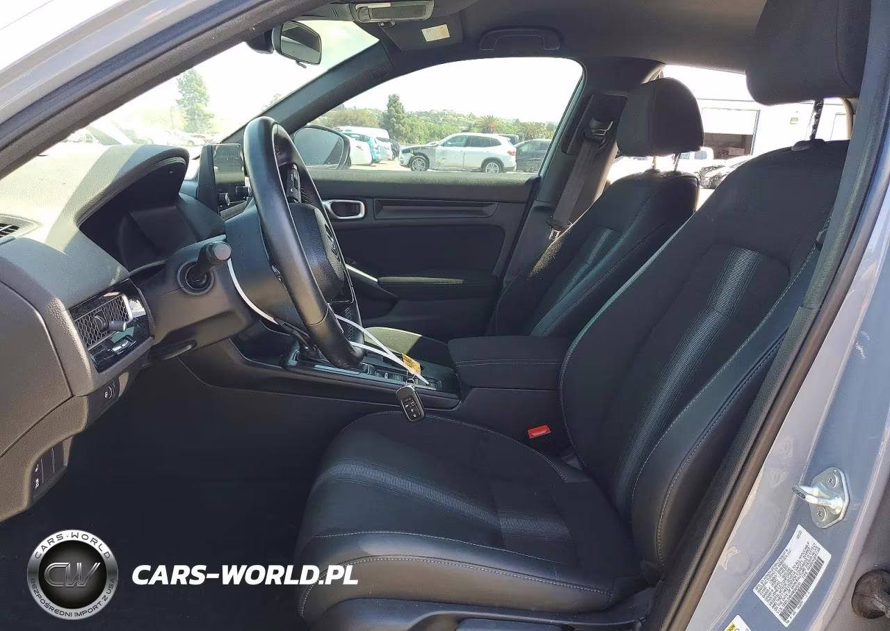 2024 Honda Civic Sport VIN:19XFL2H8XRE000518 - 7