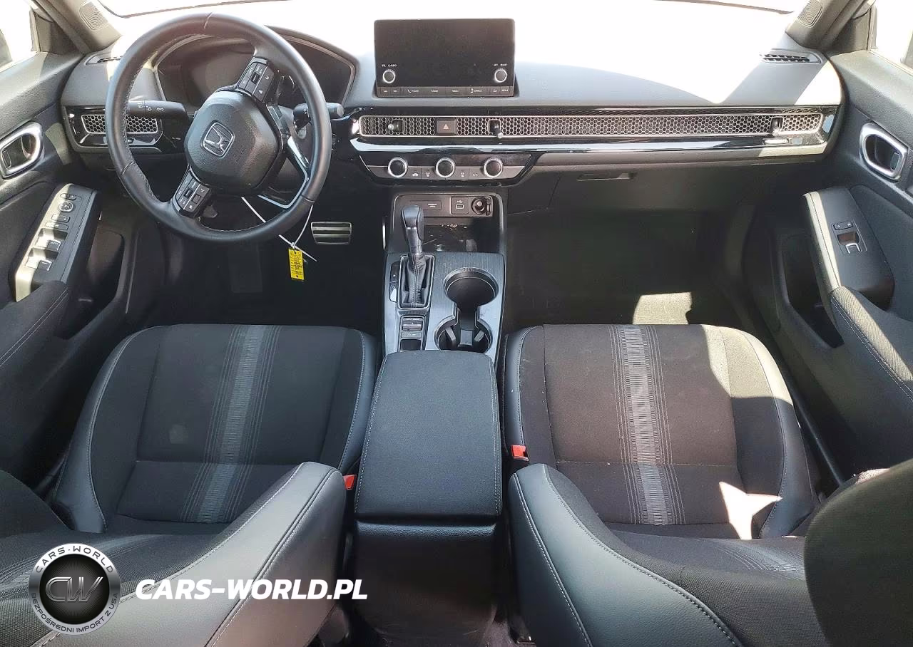 2024 Honda Civic Sport VIN:19XFL2H8XRE000518 - 8