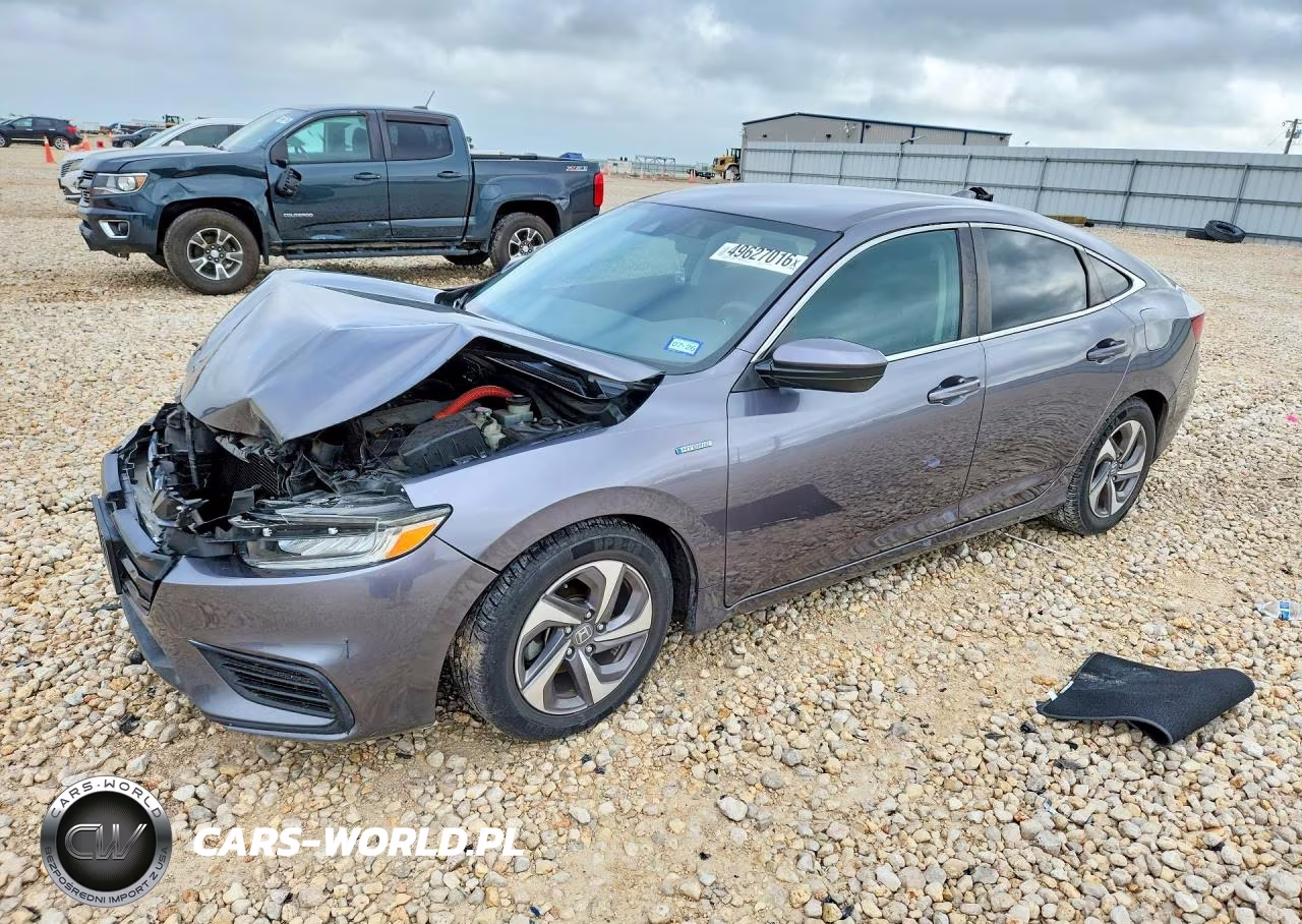 2019 Honda Insight Ex