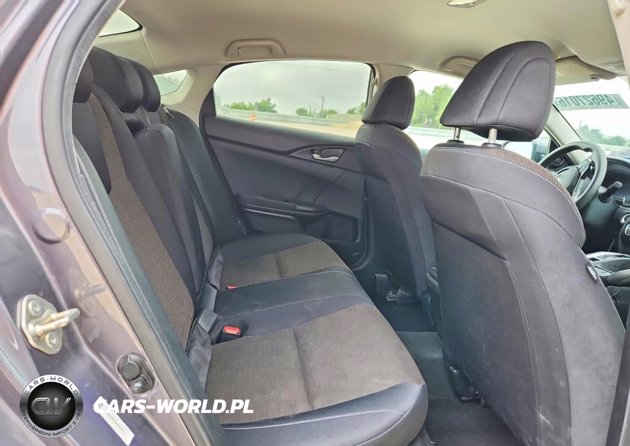 2019 Honda Insight Ex VIN:19XZE4F5XKE031415 - 10