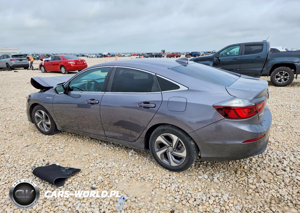 2019 Honda Insight Ex VIN:19XZE4F5XKE031415 - 2