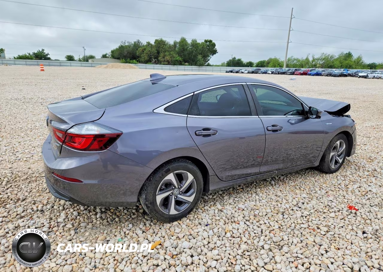 2019 Honda Insight Ex VIN:19XZE4F5XKE031415 - 3