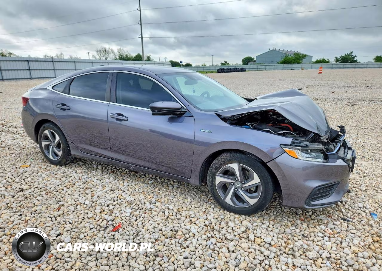 2019 Honda Insight Ex VIN:19XZE4F5XKE031415 - 4