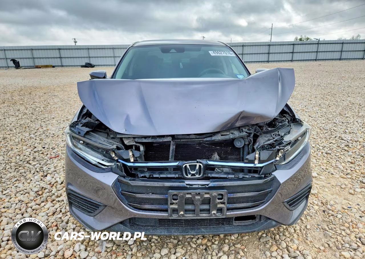 2019 Honda Insight Ex VIN:19XZE4F5XKE031415 - 5