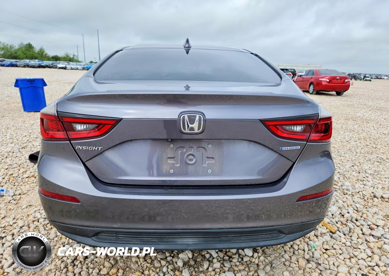 2019 Honda Insight Ex VIN:19XZE4F5XKE031415 - 6